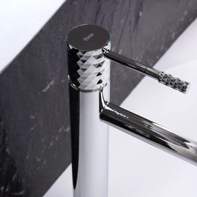 Смесител за мивка Rea Lungo Diamond Chrom High