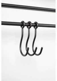 Черен стоманен комплект за коридор Duco – White Label