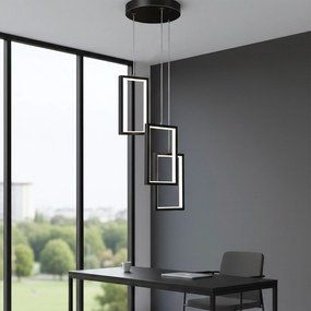 Лампа LED LHJ087-3CP BLACK