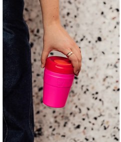 Розова термочаша 340 ml Helix Thermal Afterglow M – KeepCup