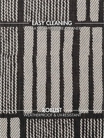 Черен/кремав килим за открито и закрито 160x230 cm Haringey Allington – Ted Baker