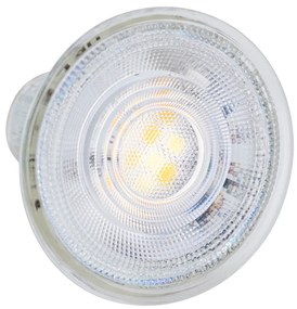 Комплект от 5 Smart GU10 50mm димируеми LED крушки 4.7W 345 lm 2700-6500K