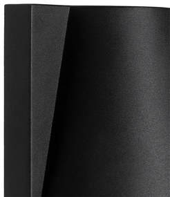 Индустриална външна подова лампа черна IP44 - Femke