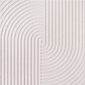 Кремава пътека за открито и закрито 80x250 cm Doha 1658 Cream – Ayyildiz Carpets