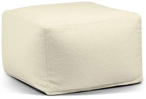 Кафяв пуф от букле Softbox MooG – SLOWDOWN