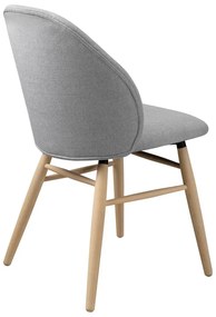 Сив трапезен стол Teno – Unique Furniture