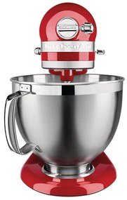 Планетарен миксер Artisan Elegance KitchenAid 5KSM185PSEER, 300W, 4.8 л, Direct drive, 10 скорости, Червен