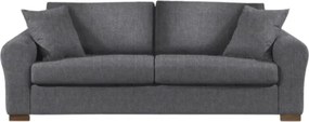 Диван Orpheas триместен-230φ 90D cm-Gray