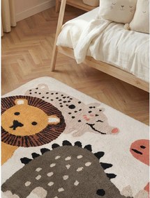 Памучен детски килим подходящ за пране/ръчно изработен 140x200 cm Snuggle Zoey – Hanse Home