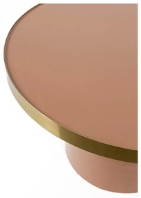 Метална кръгла странична масичка ø 60 cm Glam – Zuiver