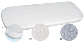 Хавлиен чаршаф за количка 90x40 cm Baby Matex 0297, 01