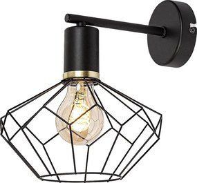 Rabalux Fran Стенно осветление (аплици) IP20 E27 1x MAX 40W K 71064