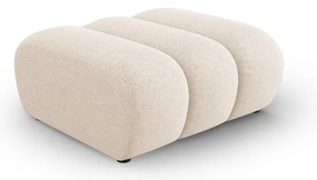 Кремава табуретка за крака Lupine – Micadoni Home