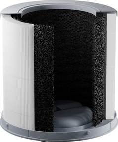 Пречиствател за въздух Xiaomi Smart Air Purifier 4 Compact BHR5860EU, 27W, 27 м2, 230м3/ч, PM2.5, Индикатори за качество на въздуха, SMART, Mi Home, Бял