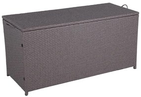 Кафява градинска кутия за съхранение Patras – Garden Pleasure