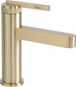 Смесител за баня Rea Grace Brush Gold