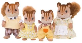 Кукли   Sylvanian Families 4172 Family Ecureuil Roux