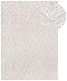 Кремав килим 160x230 cm Estilo – Universal