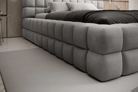 Тапицирано легло Dagmar-Gkri Anoixto-140 x 200