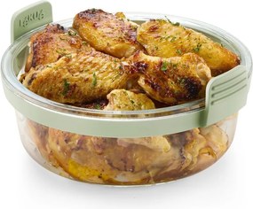 Стъклена форма за печене 20,5x19,5 cm – Lékué