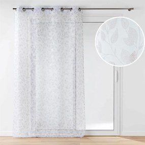 Бяла завеса от воал 140x280 cm Duchesse – douceur d'intérieur