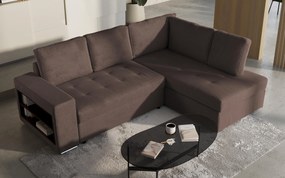 Разтегателен ъглов диван Толеро