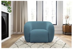 Синьо кресло Celine – Bobochic Paris