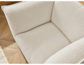 Бежово кресло от прежда с примки от букле Giorgia – Bobochic Paris