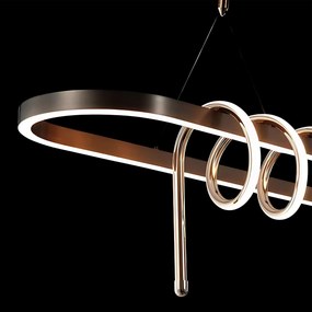 Лампа LED LHJ040-CP 120 cm BLACK