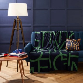 Одеяло за диван Tommy Hilfiger Logomana