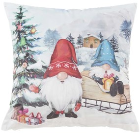 XMAS FAIRYTALE КОЛЕДНА ДЕКО ВЪЗГЛАВНИЦА С ЦИП 45/45CM