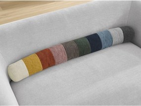 Светлосив шенилов диван 160 cm Celine – Bobochic Paris