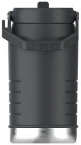 Черен термос от неръждаема стомана 1,9 l IceFlow™ Flip Straw 2.0 Black – Stanley