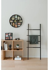 Черна пластмасова рамка висяща Luna – Umbra