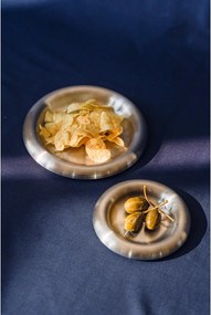 Чинии в комплект 2 бр. от неръждаема стомана в сребрист цвят ø 28 cm Roto – noo.ma