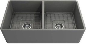 Мивка Bocchi Farmhouse 1139-Gkri