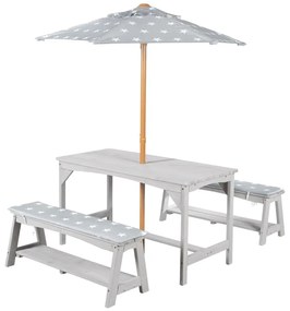 Детски градински комплект 4 бр. Outdoor+ – Roba