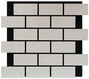 Декоративен панел atmosphera Clint, MDF, 61x69 cm - Бежов