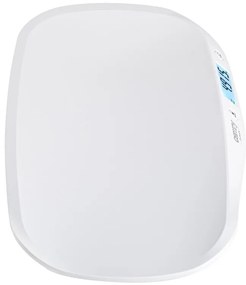 Бебешка везна Camry CR 8185, До 20 кг, LCD дисплей, Функция HOLD, ТАРА, Автоматично изключване, Бял