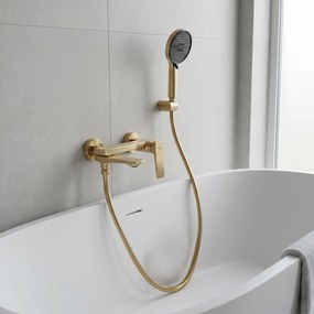 Смесител за вана PREMIUM REA Prime Gold Brush