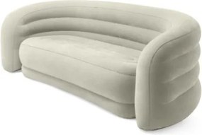 Надуваем диван Intex 66571NP Curve, 229 x 109 x 81 см