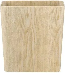 Дървено кошче за боклук в светло естествен цвят 9 l Wilo – Blomus