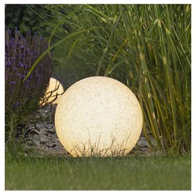 Kanlux 24651 - Външна лампа STONO 1xE27/25W/230V, Ø30 см, IP65