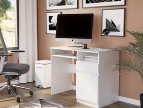 Модерно писалище с шкаф 90x50 cm - различни цветови варианти sonoma