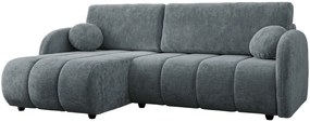 Ъглов диван Zara-Сиво