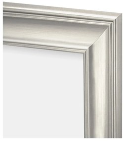 Пластмасова рамка в сребрист цвят 18x23 cm