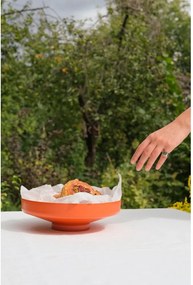 Метална декоративна купа ø 26 cm Vilu – noo.ma