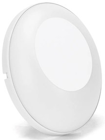 Aigostar - LED Екстериорен аплик LED/24W/230V 6500K IP65 бял