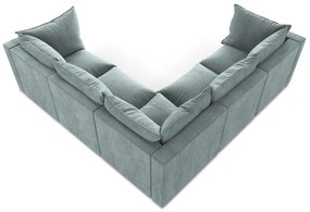 Син ъглов диван Manao – Makamii