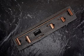 Комплект аксесоари за баня Mati Brush Copper 4 части